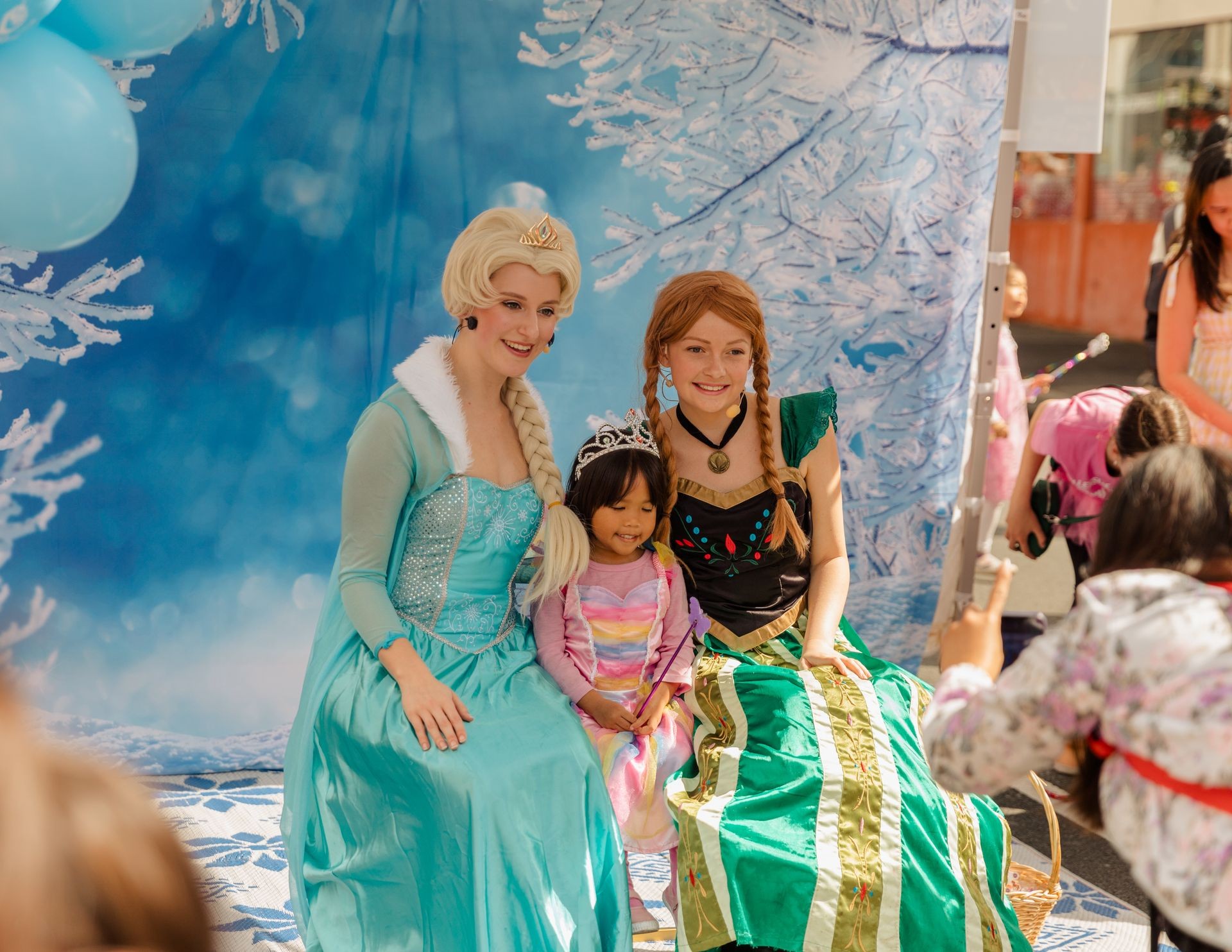 Anna & Elsa