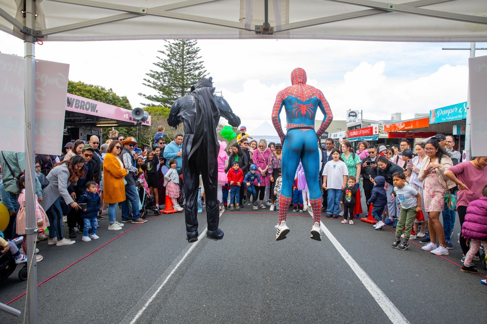 Spiderman & Batman